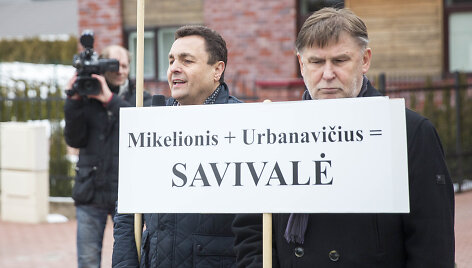 Petras Gražulis ir Valdas Vasiliauskas