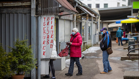 Talinas per pandemiją
