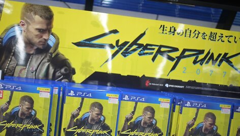 &bdquo;Sony&ldquo; siūlo be klausimų susigrąžinti pinigus už &bdquo;Cyberpunk 2077&ldquo;