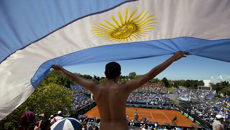 Argentinos teniso aistruoliai