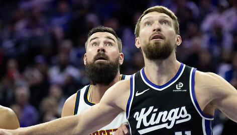Jonas Valančiūnas, Domantas Sabonis