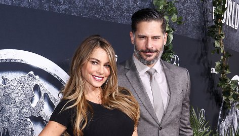 Sofia Vergara ir Joe Manganiello