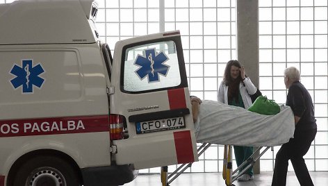 Priėmimo-skubios pagalbos ir Ambulatorinės reabilitacijos skyrių patalpos