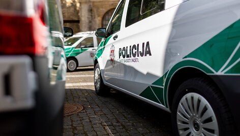 Lukas Balandis/BNS nuotr. Policija