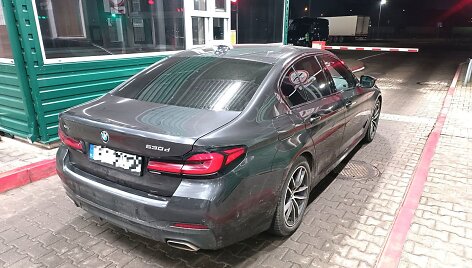 Bylos įkalčiai: &bdquo;BMW 530d xDrive&ldquo;