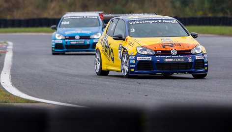 „Volkswagen Castrol Cup“ kvalifikacija penktadienį