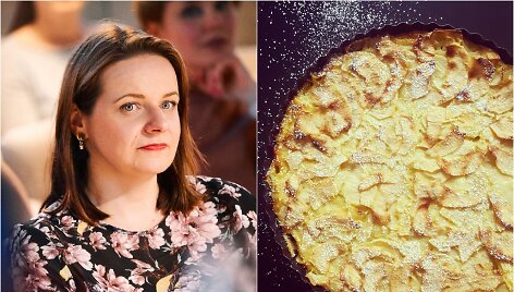 Tinklara&scaron;tninkė Neringa ir jos keptas pyragas
