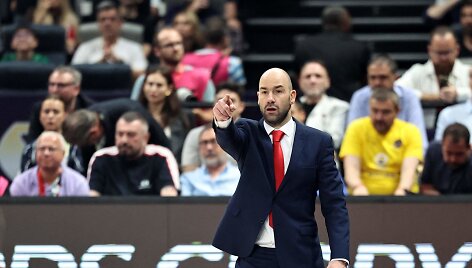 Eurolygos finalas: &bdquo;Fenerbahče&ldquo; &ndash; &bdquo;Monaco&ldquo;