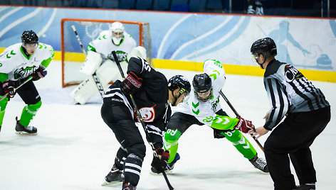 „Hockey Punks“ prieš „Kaunas Hockey“