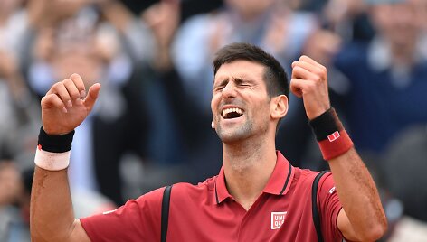 Novakas Džokovičius tapo &bdquo;Roland Garros&ldquo; čempionu