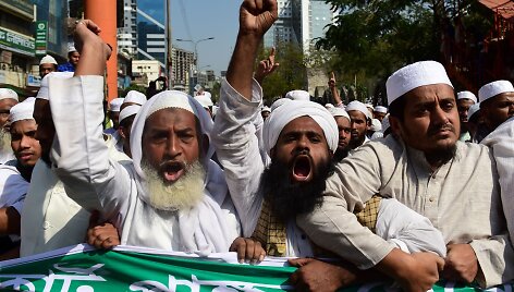 Protestas Banglade&scaron;e