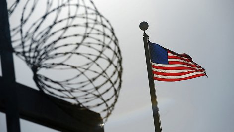 Psichikos sutrikimų turintis Gvantanamo kalinys grąžintas į Saudo Arabiją