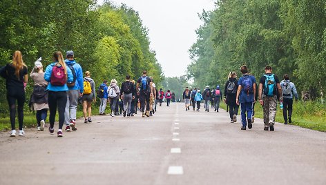 Akimirkos iš žygio lietuviškaisiais Marso kanjonais