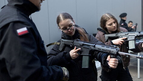 Civilinės pratybos Lenkijoje