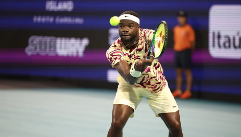 Frances Tiafoe