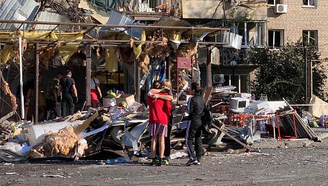 MARINA MOISEYENKO / AFP