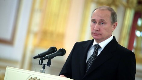 Rusijos prezidentas Vladimiras Putinas