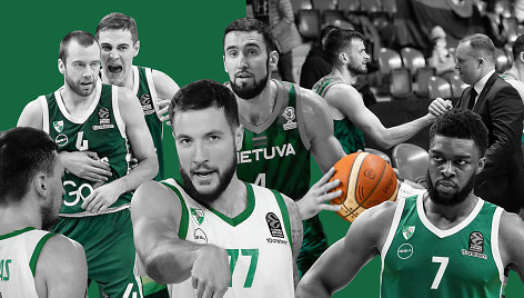 Kauno „Žalgiris“ rengiasi komandos rekonstrukcijai.