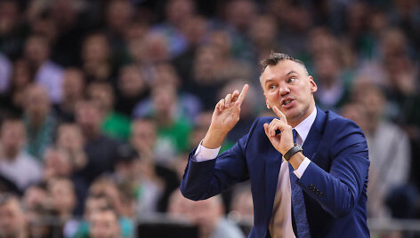 &Scaron;arūnas Jasikevičius