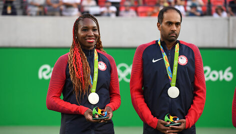 Venus Williams ir Rajeevas Ramas