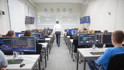 KTU Informatikos fakulteto studentai