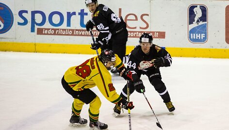 Vilniaus derbis: &bdquo;Hockey Punks&ldquo; &ndash; &bdquo;Geležinis Vilkas&ldquo;