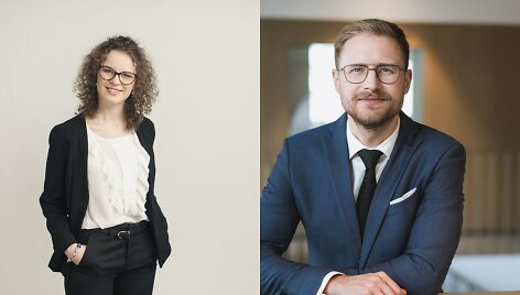 Laura Matuizaitė ir Evaldas Dūdonis