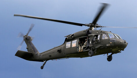 Sraigtasparnis &bdquo;Black Hawk