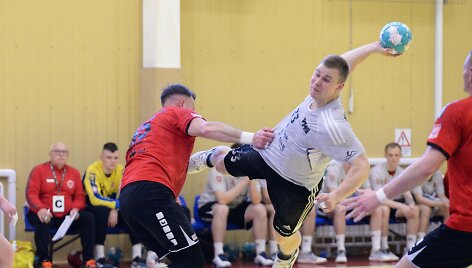 Lietuvos rankinio lygos pusfinalis: Vilniaus &bdquo;&Scaron;viesa&ldquo; &ndash; Alytaus &bdquo;Varsa-Stronglasas&ldquo;