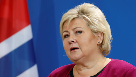 Erna Solberg