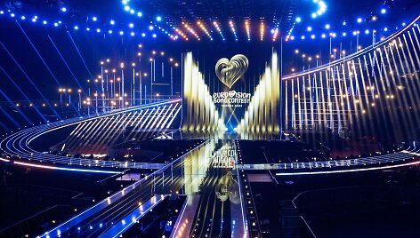&bdquo;Eurovizijos&ldquo; scena