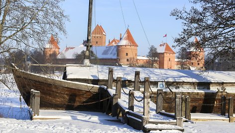 Savaitgaliais žmonių pilni Trakai šiokiadieniais nutyla