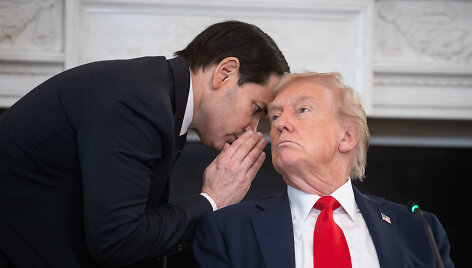 Marco Rubio, Donaldas Trumpas