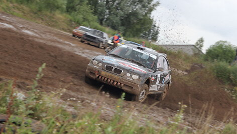 Varžybų akimirka