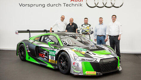 Jubiliejinis, 50-asis naujos kartos &bdquo;Audi R8 LMS&ldquo;