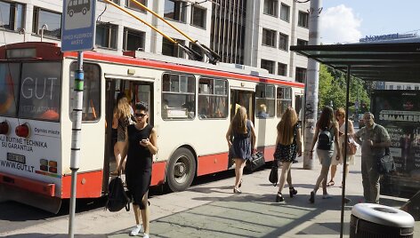 Vie&scaron;asis transportas Vilniuje