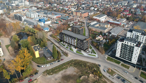&bdquo;Citus&ldquo; planuoja būsto projektą &Scaron;nipi&scaron;kėse