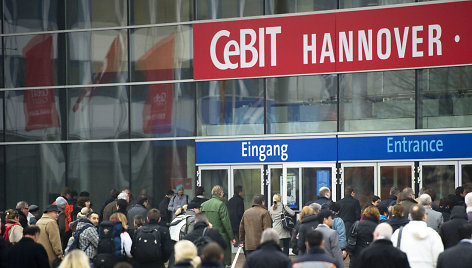 „CeBIT Hannover“