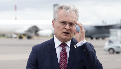 Grįžęs i&scaron; Briuselio G.Nausėda komentuoja apie EVT priimtus sprendimus