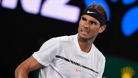 Rogeris Federeris nugalėjo Rafaelį Nadalį ir tapo &bdquo;Australian Open&ldquo; čempionu