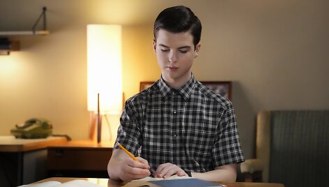 &bdquo;Jaunasis &Scaron;eldonas&ldquo; (&bdquo;Young Sheldon&ldquo;, 2017-2024)