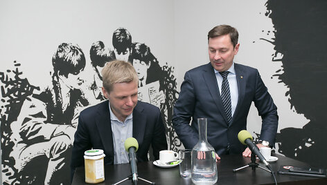 Remigijus &Scaron;ima&scaron;ius ir Artūras Zuokas
