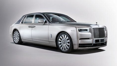 Naujasis „Rolls-Royce Phantom“