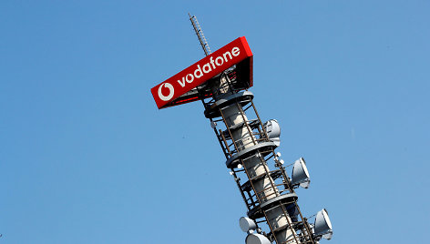 „Vodafone“ mobiliojo ryšio bokštas