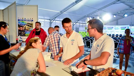 Pasiruo&scaron;imas &bdquo;Baja Poland&ldquo; varžyboms