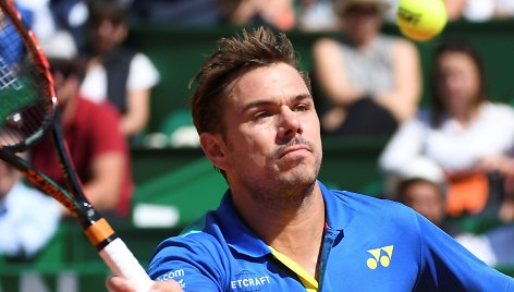 Stanas Wawrinka prieš Jirį Vesely