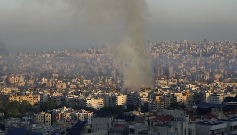 Libanas ir Izraelis yra Artimųjų Rytų šalys. / Hussein Malla / AP