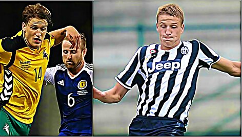 Vykintas Slivka &ndash; Turino &bdquo;Juventus&ldquo; sistemos auklėtinis