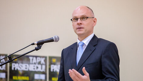 Tomas Žilinskas Vidaus reikalų ministras