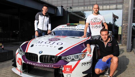 &bdquo;Mojo Lounge racing by JR Motorsport&ldquo; komanda prie&scaron; &bdquo;Eneos 1000 km&ldquo; lenktynes